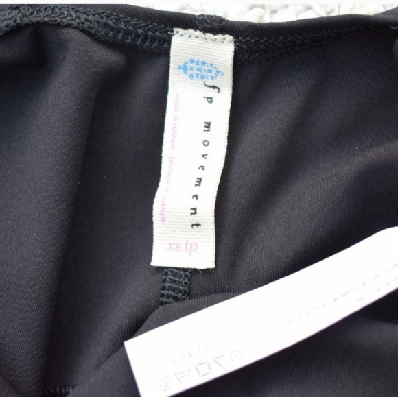 FP Movement Glow One Piece Bodysuit Black - Picture 6 of 6